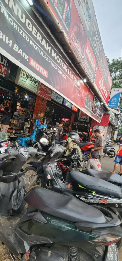 DIBUTUHKAN MEKANIK BERPERNGALAMAN