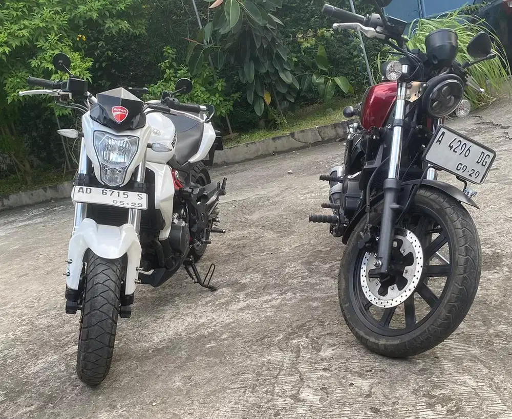 Jual motor simpenan atau kesayangan