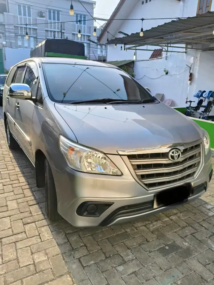 Innova diesel 2014 type E plus