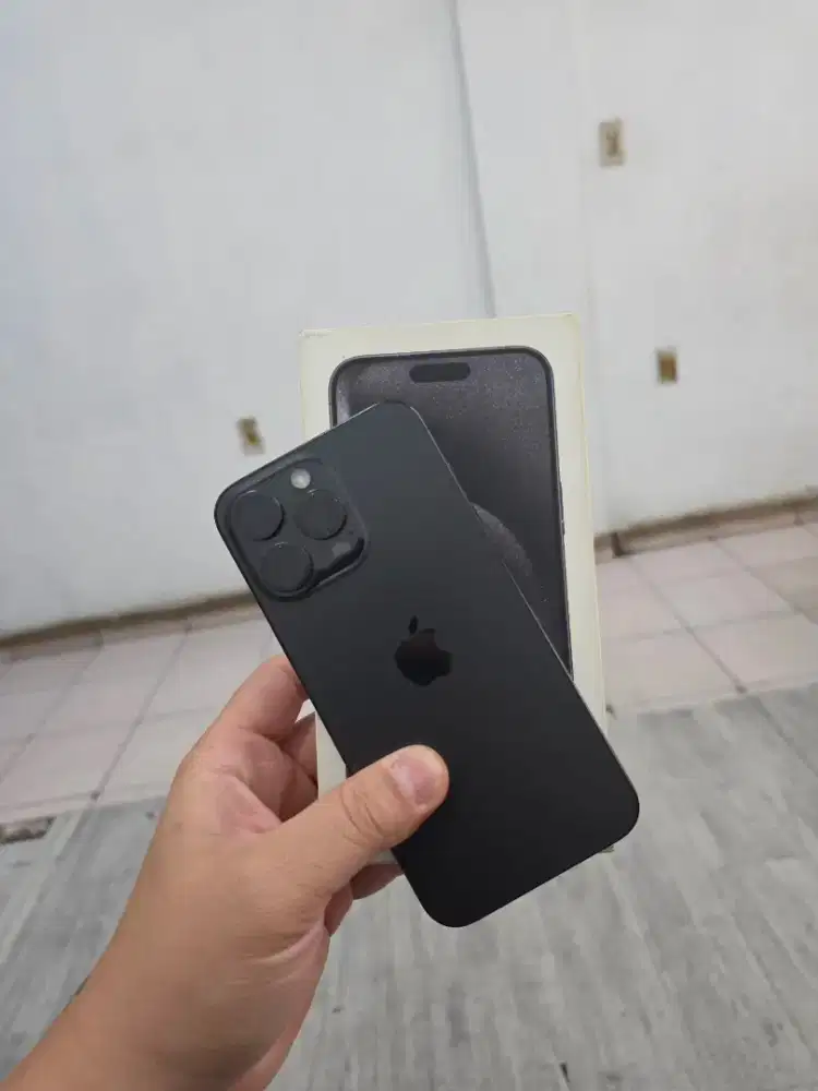 iPhone 15 Pro Max 1Tb 1Tera Perfect - Beacukai #Relax