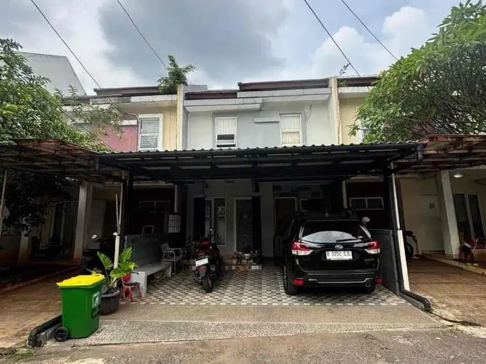 Rumah Cantik Cirendeu dalam Cluster yang Nyaman jalan Purnawarman