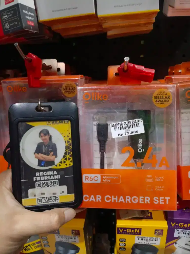 ADAPTER OLIKE R6C A+C | ATLANTIS DAHSYAT