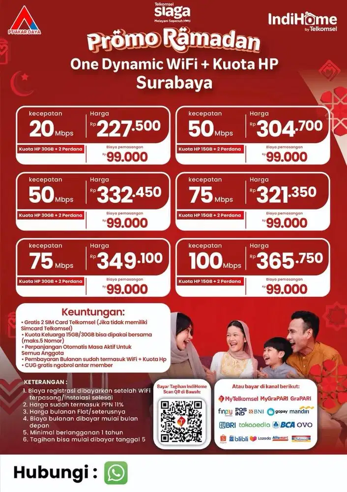 Wifi Indihome Murah