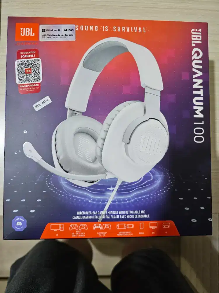Jbl quantum 100