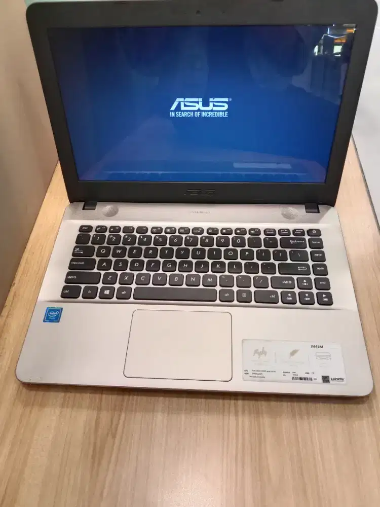 Bu Laptop Asus X441M VivoBook Normal Siap Pakai