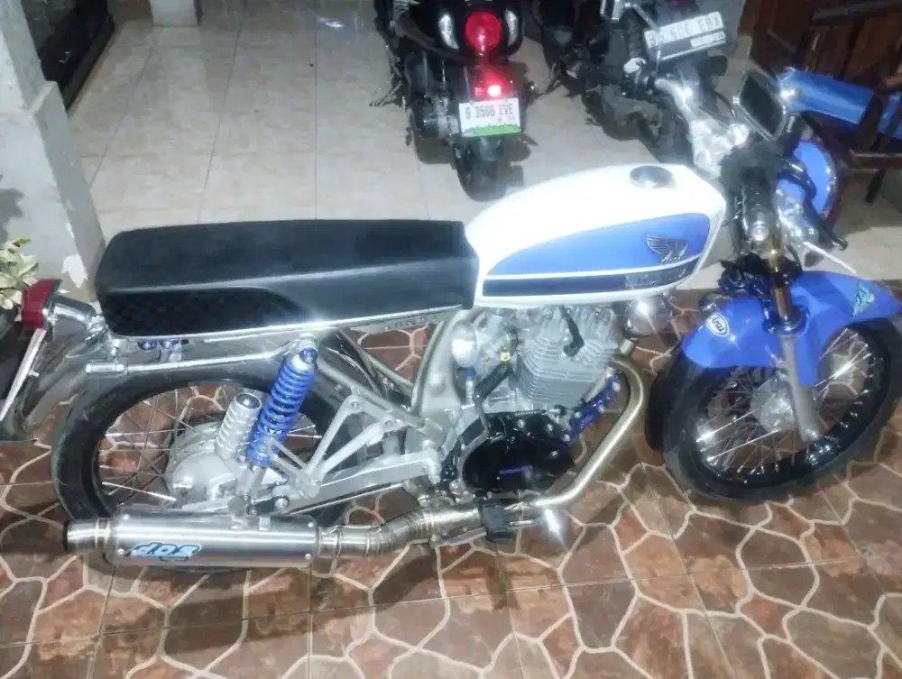 Honda CB dilan 200cc