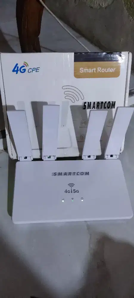 SMARTCOM Wifi Router 4G Kartu All Operator Bekas