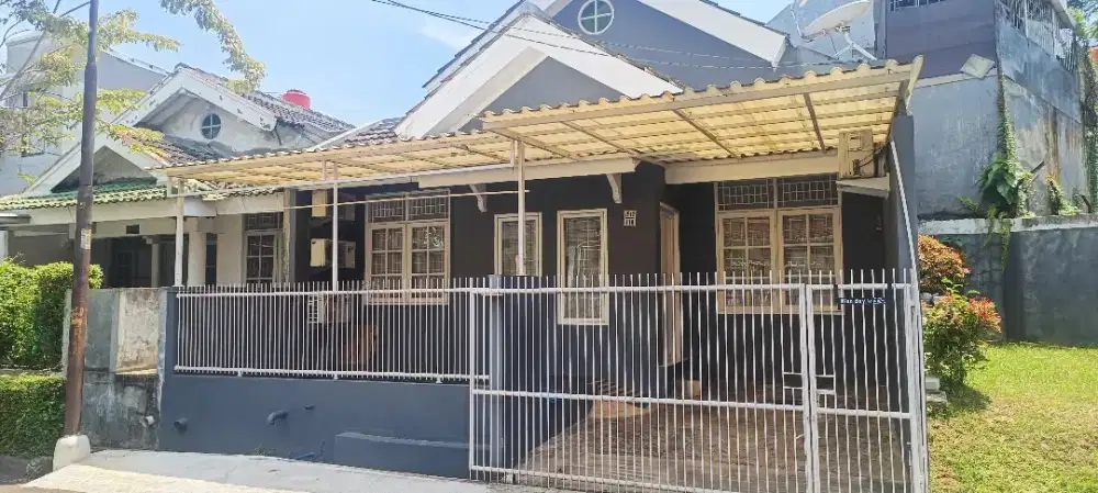 Rumah Kucica Blok JF12 Bintaro Jaya Sektor 9 Tangsel Owner langsung