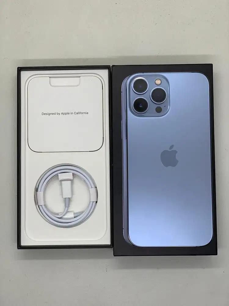 iPhone 13 Pro Max 256GB Resmi ex iBox Sierra Blue
