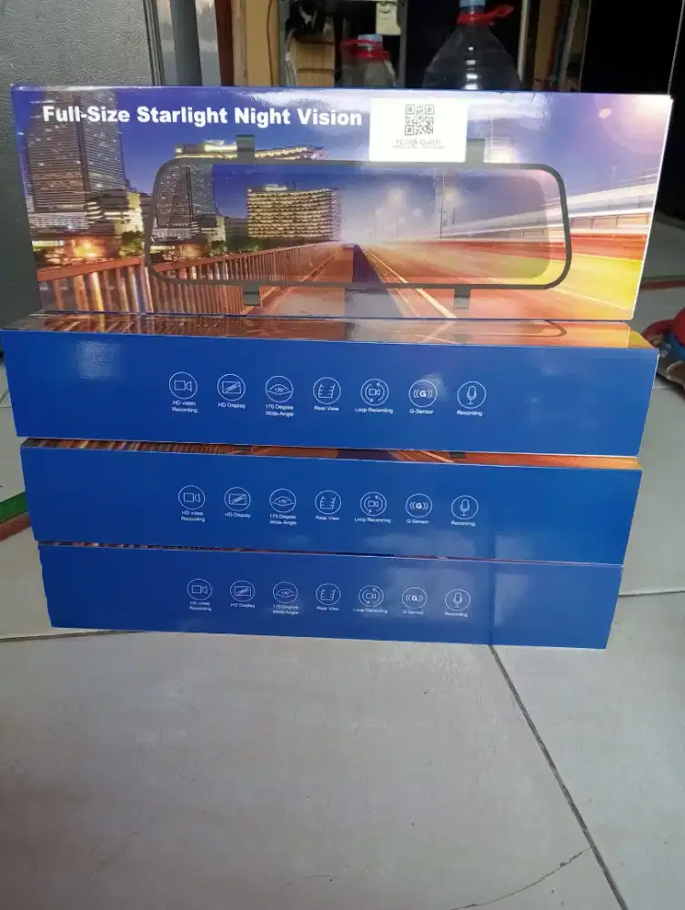 Dascam camera depan belakang pl