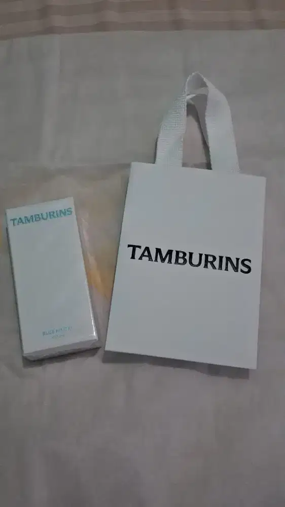 PERFUME TAMBURINS ORI BELI DI SEOUL (MASIH DI SEGEL)