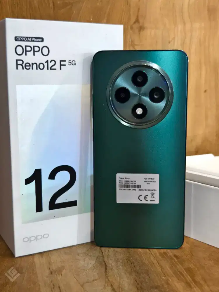 Oppo Reno 12F 5G 12/256 bekas resmi