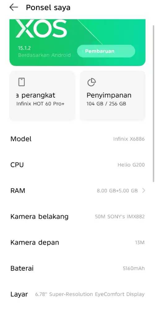 Infinix hot 60 pro+