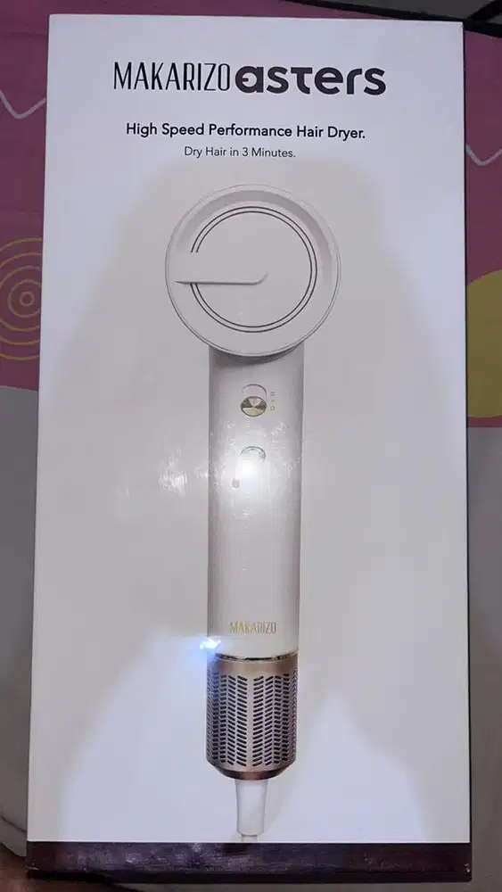 Hairdryer Makarizo Asters