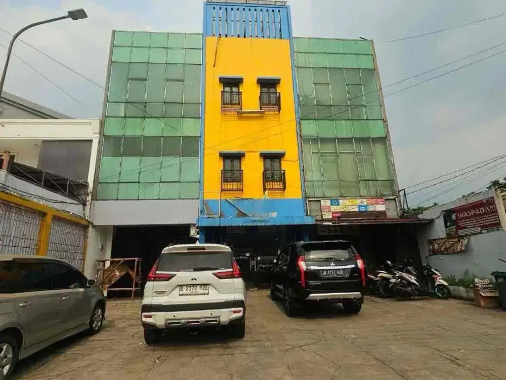 Ruko rapi, lokasi super strategis, siap langsung kerja cari cuan cirendeu raya