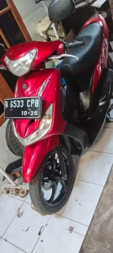 Yamaha mio 2009 ss lengkap pajak on takot