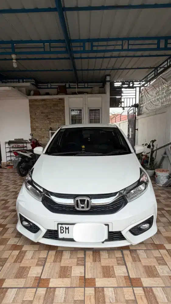 Dijual Honda Brio Satya 1.2L Putih tahun 2019 NIK 2018