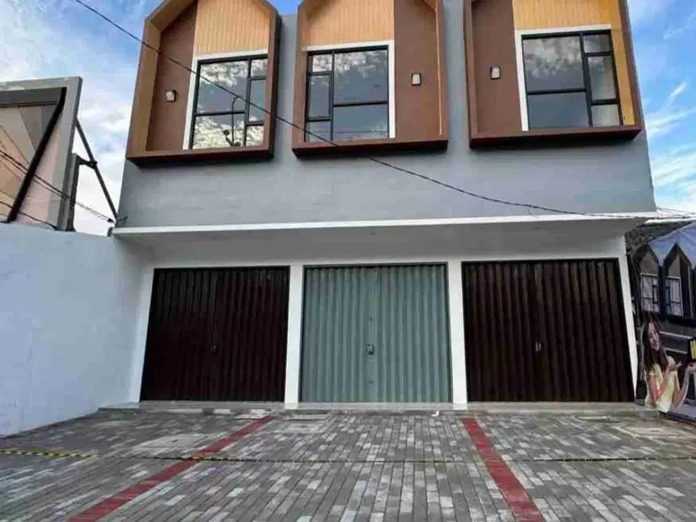 Dijual Ruko 2 Lantai Full Lokasi Strategis Cocok Untuk Buka Usaha