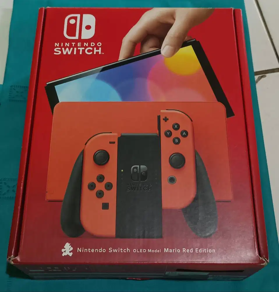 Nintendo Switch OLED Mario Red Edition