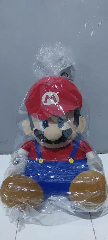 Boneka Mario Bross Authentic