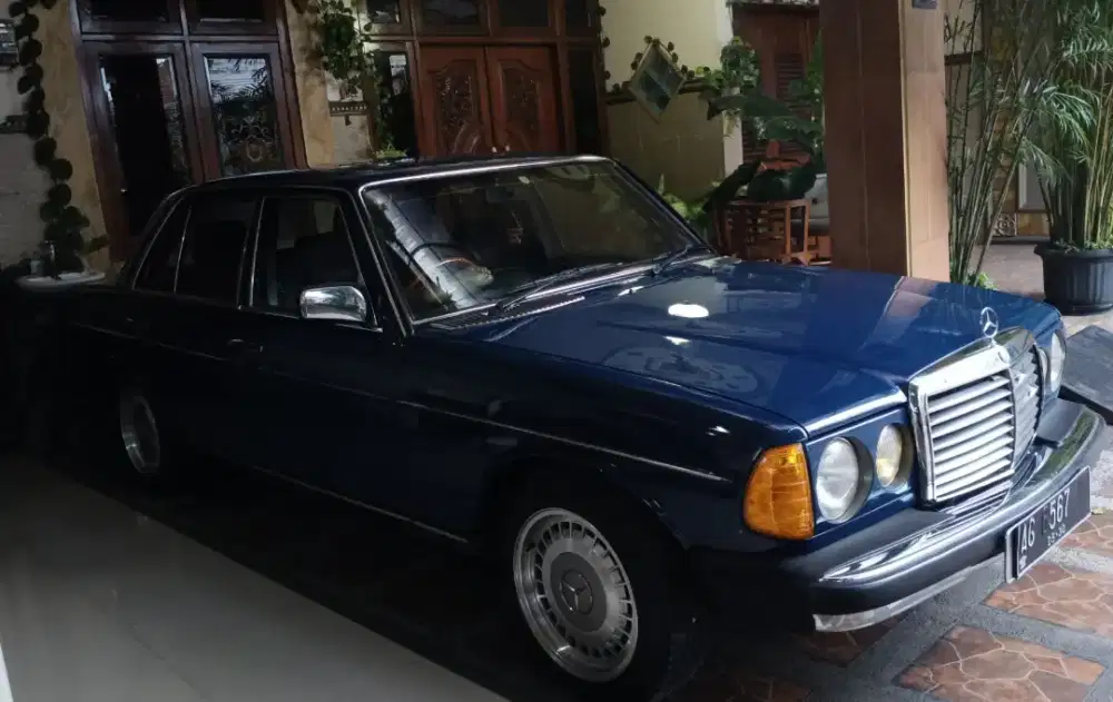 Mercedes Benz Mercy Tiger 200 Th 1986