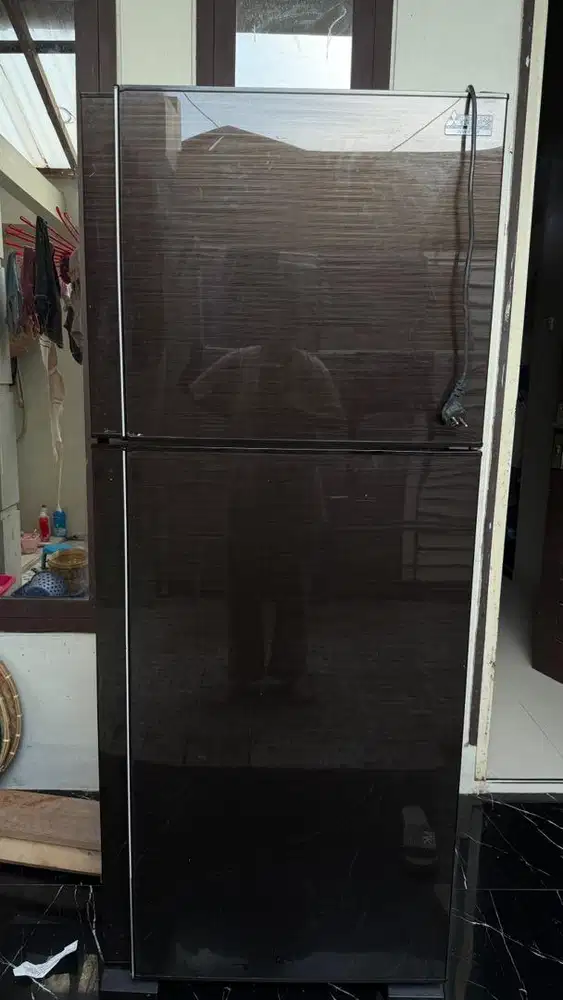 jual kulkas mistubishi