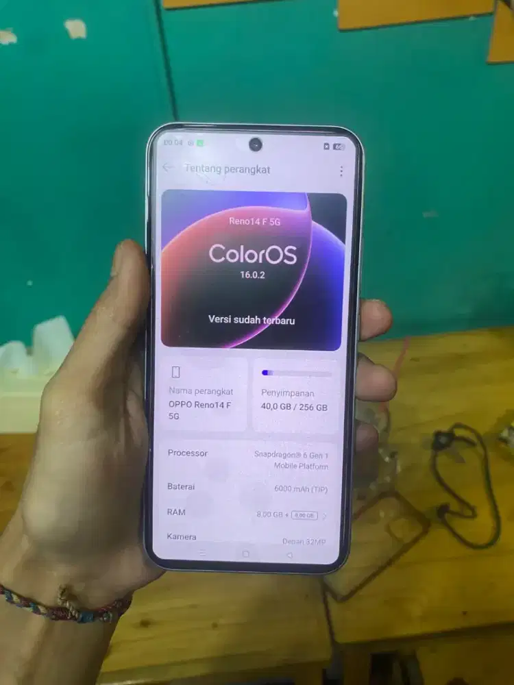 OPPO RENO 14F 5G 8/256 GB