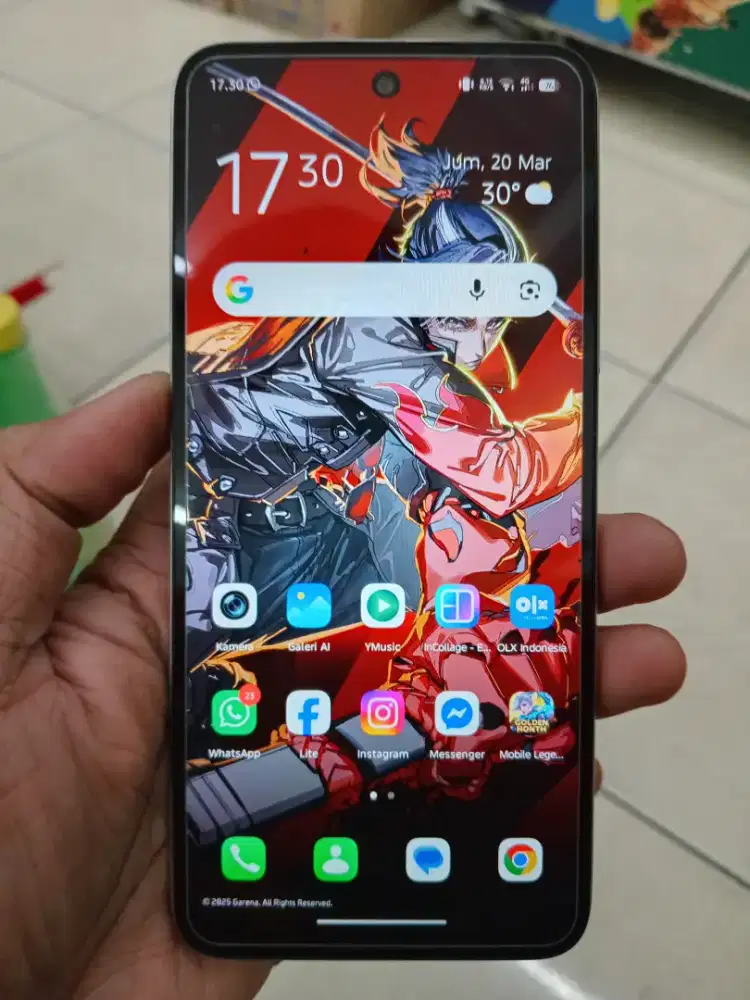 Infinix Hot 60i Titanium Silver