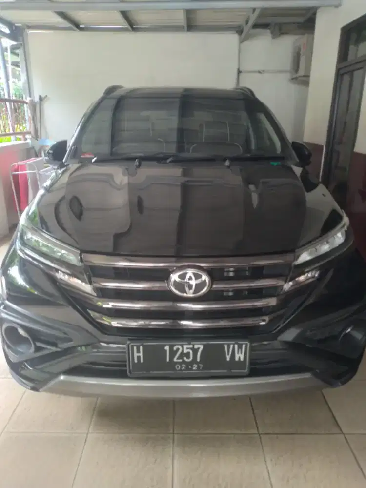 Toyota Rush GR AT 2022 KM 21Rb asli A.N sendiri kondisi sangat terawat