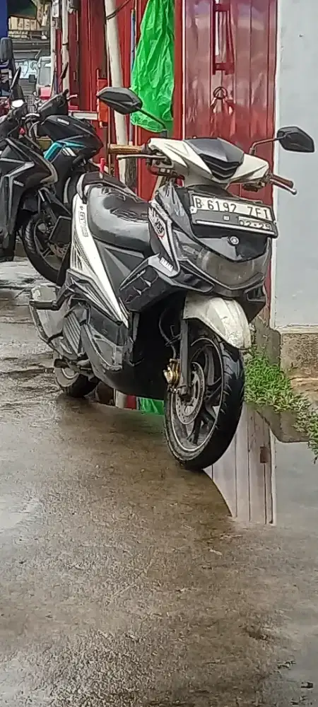 Motor dijual atau tuker tambah