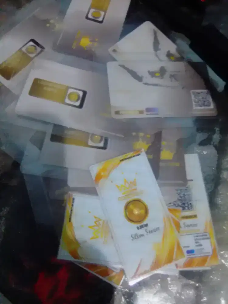 Logam mulia 0.001 20 biji