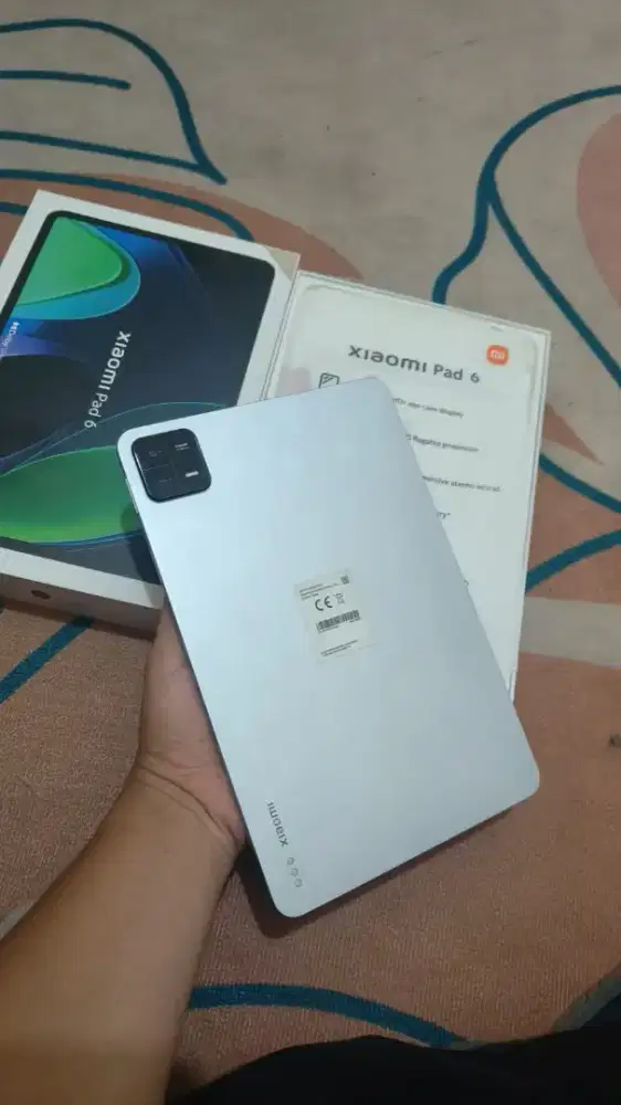 Xiaomi Pad 6 8/256GB Second Resmi Indonesia