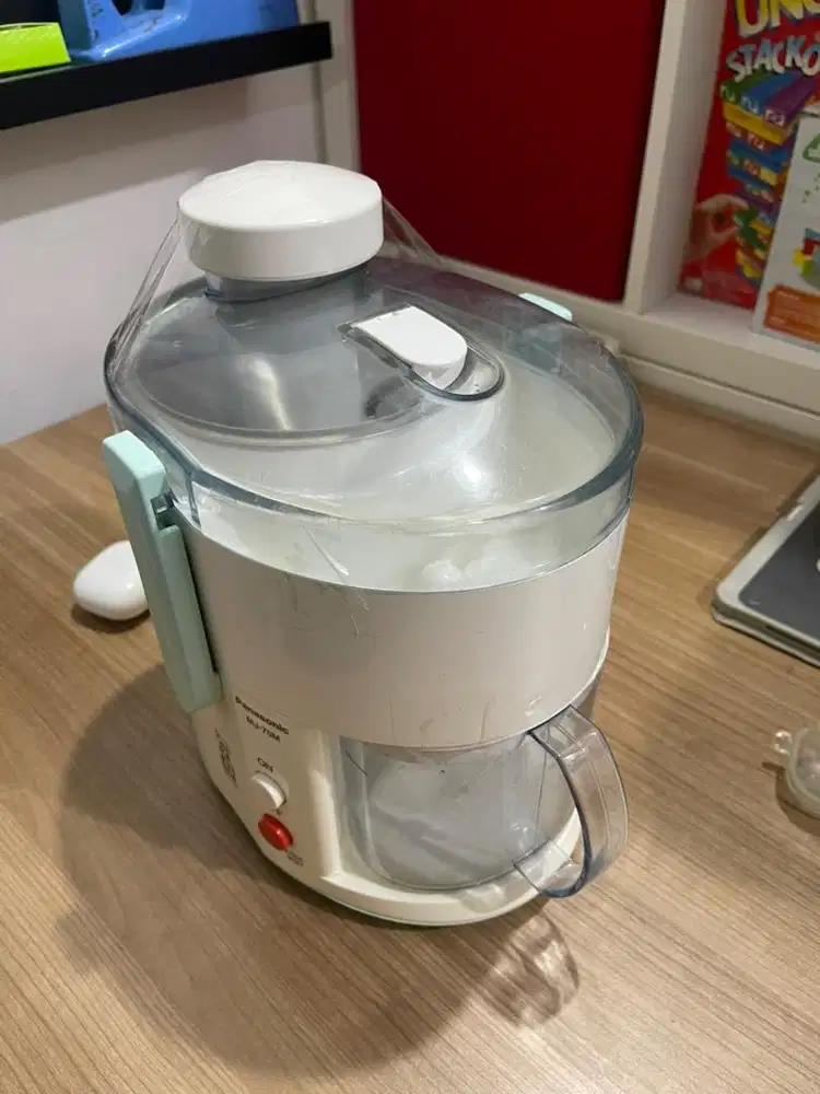 Jual Cepat Juicer Panasonic MJ-70M - Siap Pakai & Bersih
