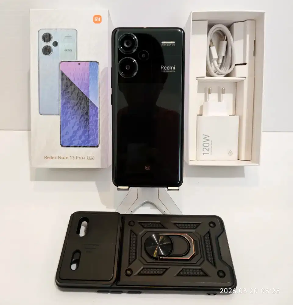 Xioami Redmi Note 13 Pro plus 5G 12/512 Gb Likenew 99% Ex resmi bs TT