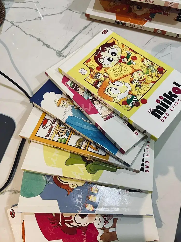 Dijual komik Miiko lengkap no. 1–31 (full set)