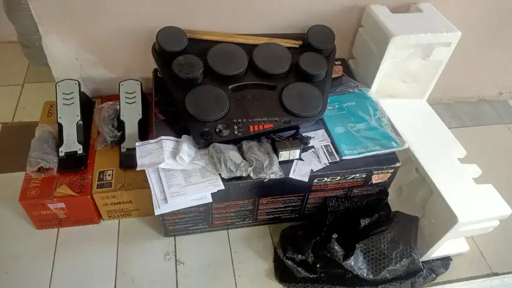 Drum pad Yamaha DD75 original