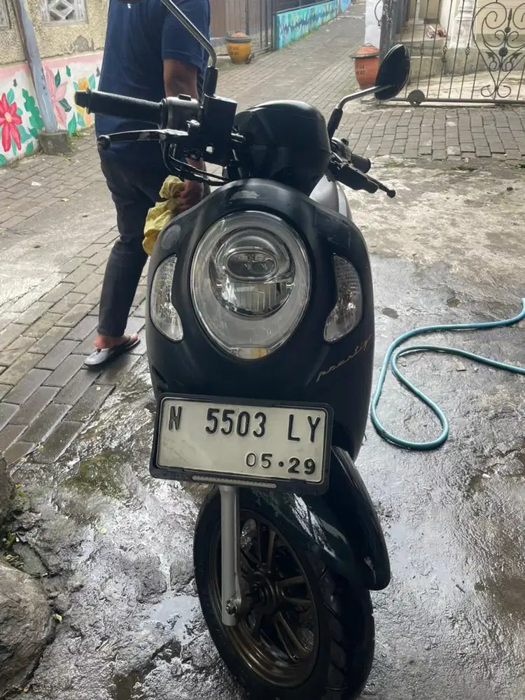 Scoopy Prestige 2024