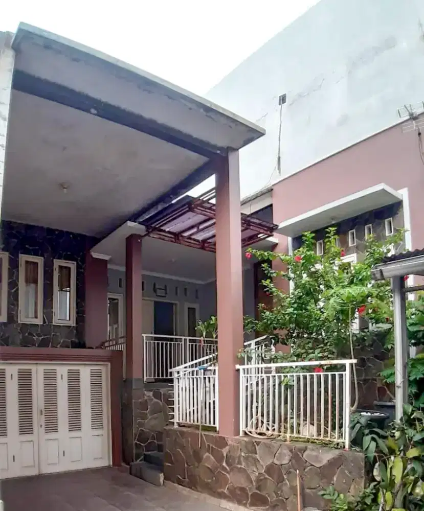 dijual rumah design unik