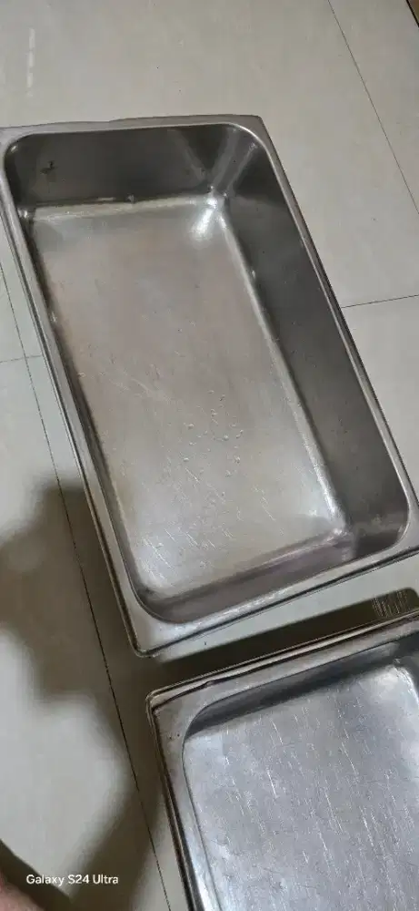 Food pan/chaving dish/food pan prasmanan