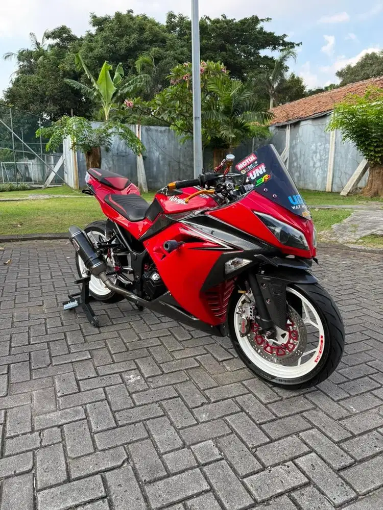 Ninja 250 fi , istimewa full modif siap gas dan mejeng