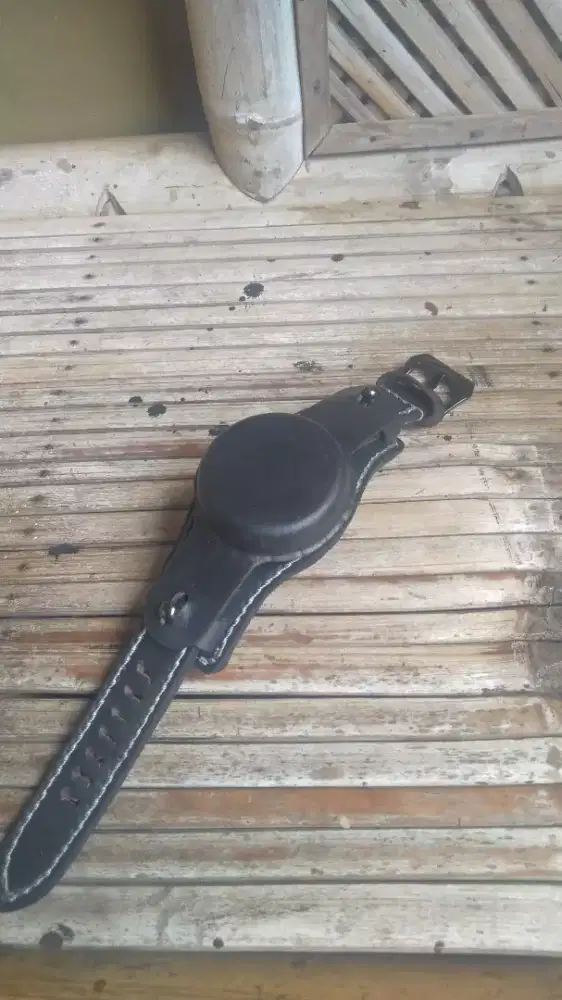 Strap jam tangan kulit coustum