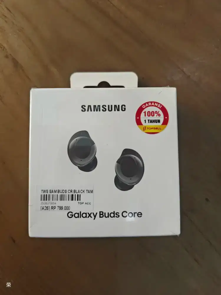 Samsung Galaxy Buds Core New- hitam