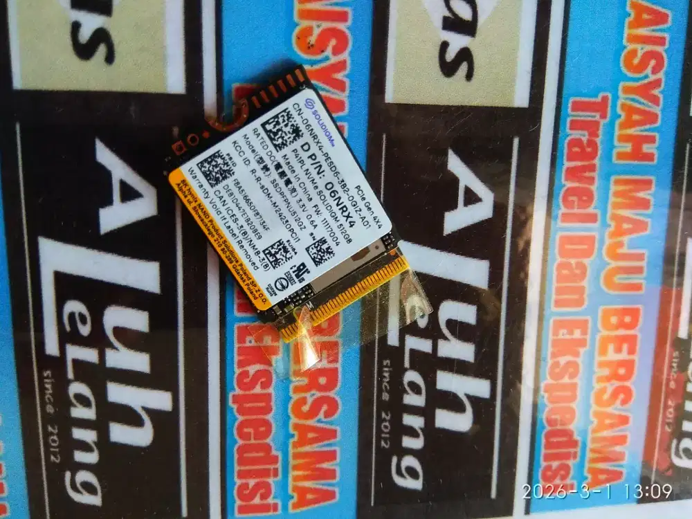 SSD M2 NVME 512 GB memori laptop Komputer komp cpu PC notebook murah