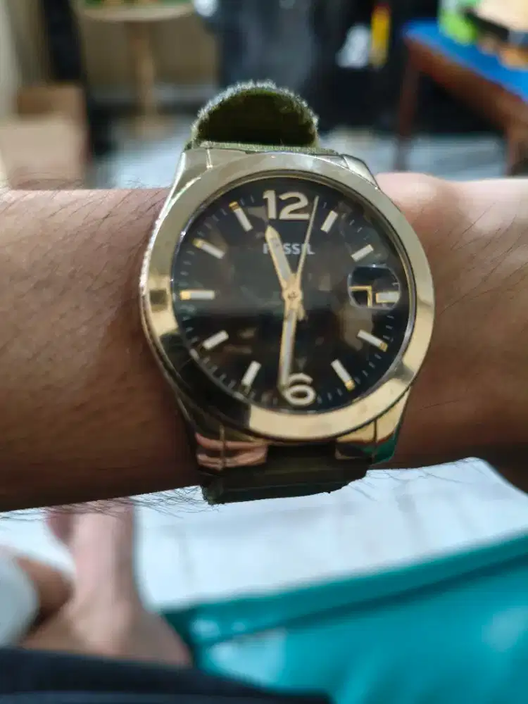 Jam tangan fossil nego sampai jadi
