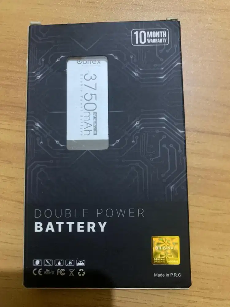 Batterai Iphone XSMAX Cortax preloved