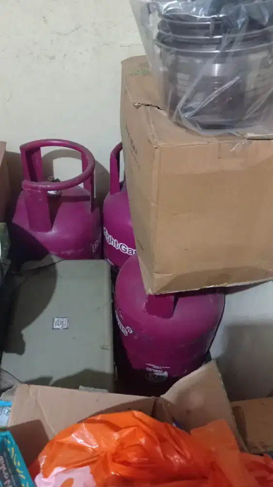 Tabung gas 12 Kg kosong