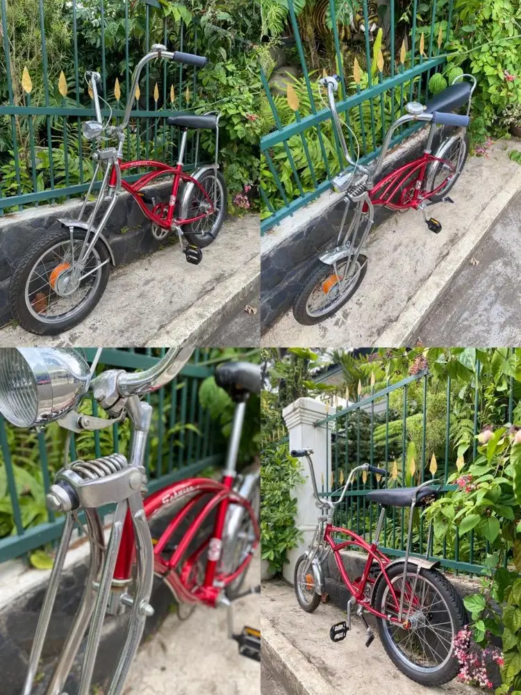 Sepeda vintage low rider muscle bike