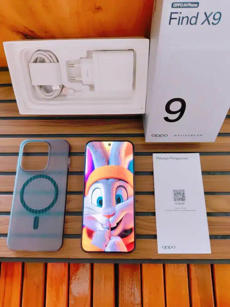 Oppo Find X9 5G 12/256 Mulus Fullset Ori