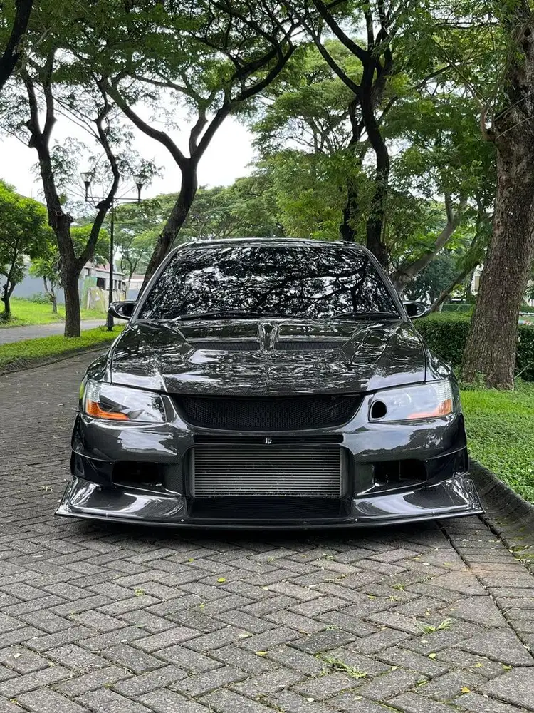 Jual Cepat !! Mitsubishi Lancer evolution 8 MR 2004 Full mods branded