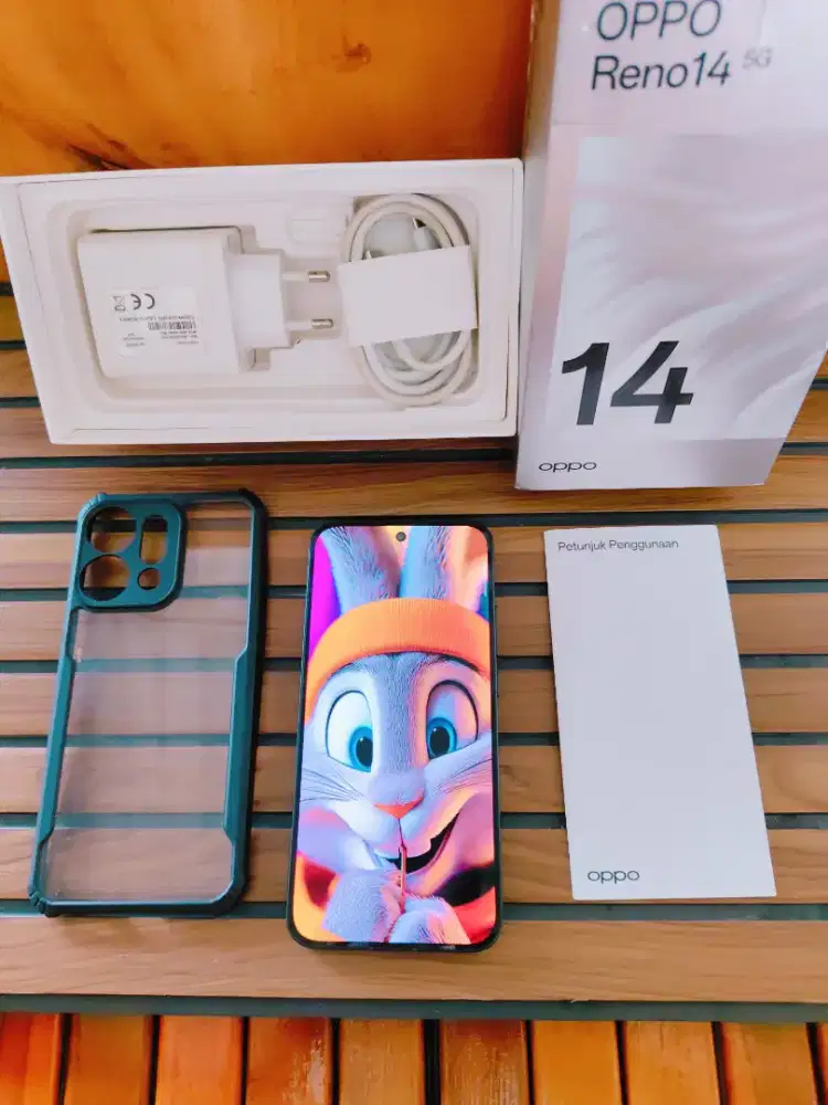 Oppo Reno 14 5G 8/256 Fullset Ori Garansi Panjang